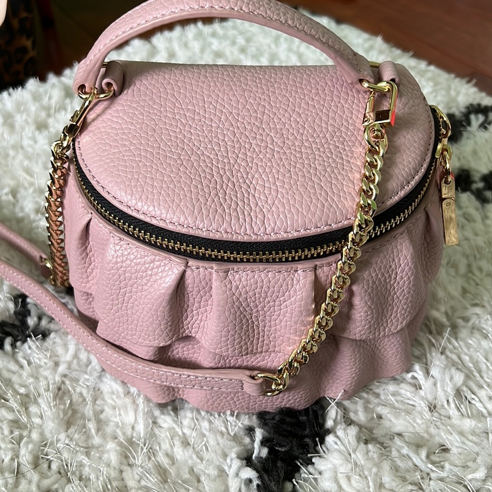 Milly dirty pink mini bag